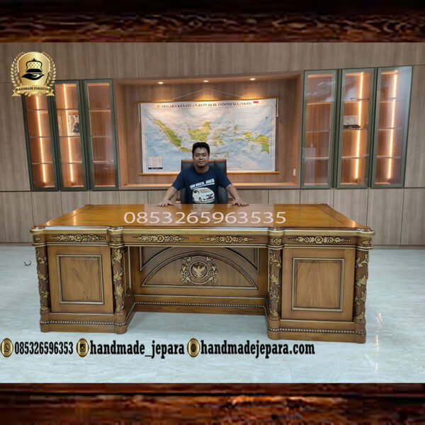 Meja-Kantor-Mewah jepara