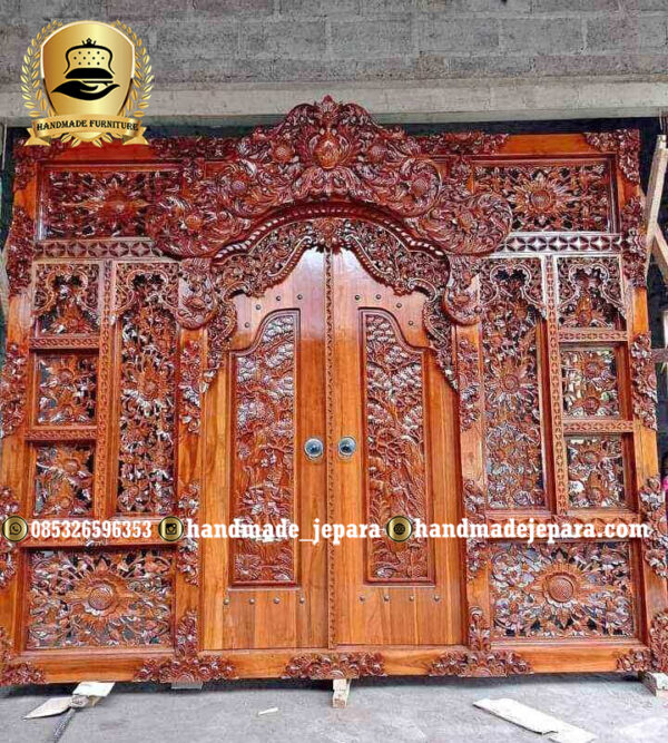 Pintu Gebyok Bali