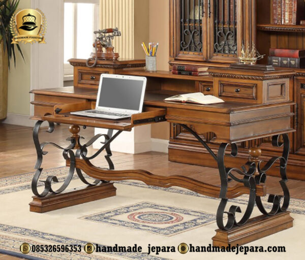 set-meja-kantor-antik