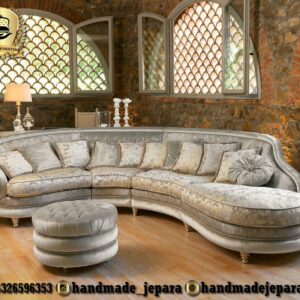 Sofa Sudut Klasik