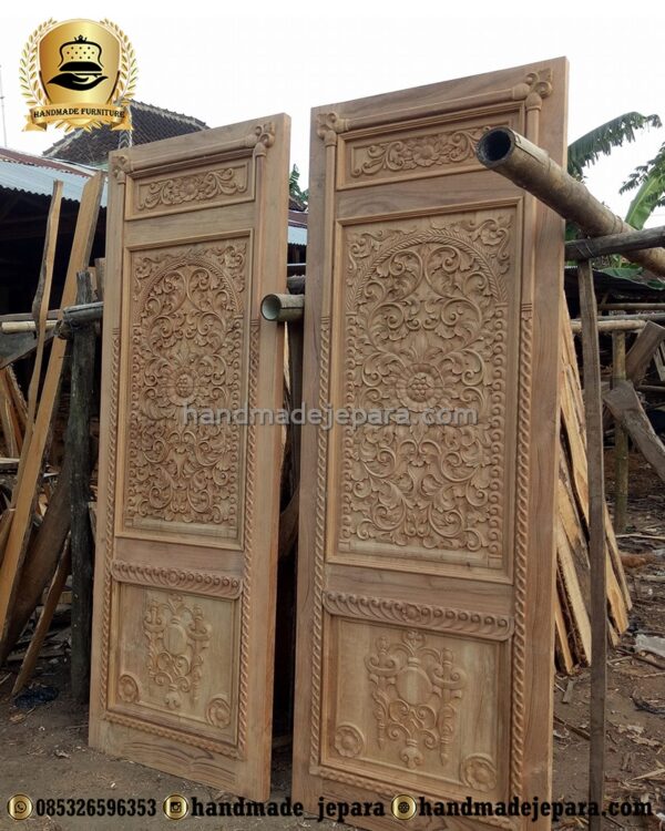 Pintu Rumah Ukir Jepara