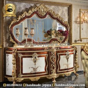 Dresser Mirror Baroque Klasik