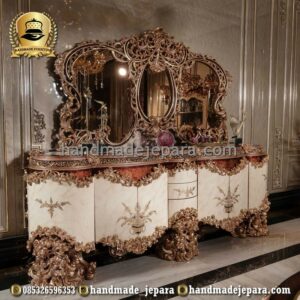 Dresser Mirror Baroque