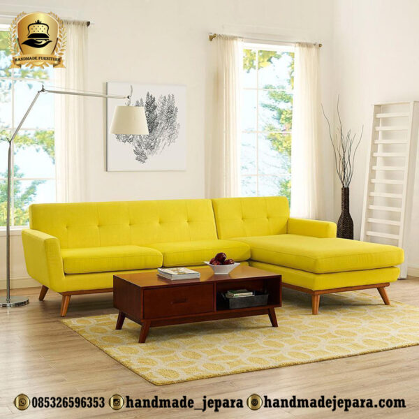 Sofa Sudut Scandinavian