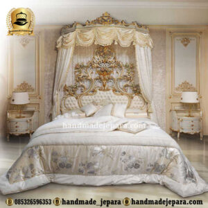Tempat Tidur Baroque Eropa
