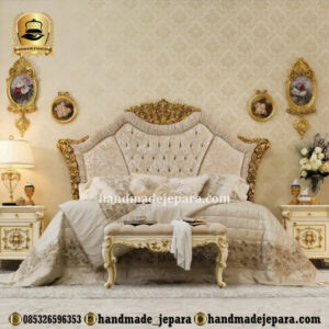 Tempat Tidur Baroque Klasik