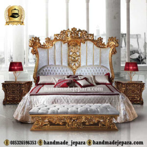 Tempat Tidur Baroque Mewah