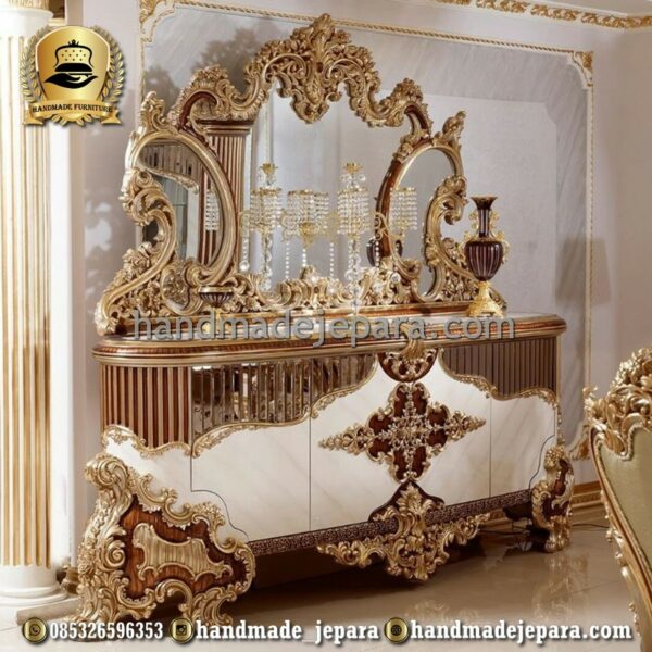 Dresser Mirror Baroque Style