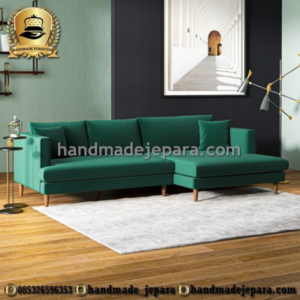 Sofa Sudut Retro Jepara