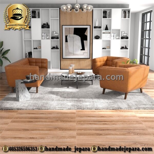 Sofa Tamu Minimalis Jepara