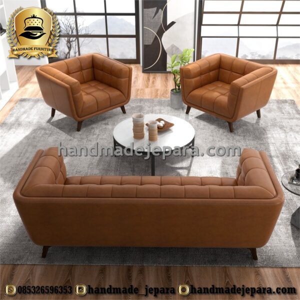 Sofa Tamu Minimalis Jepara