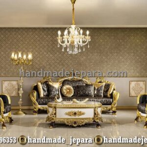 Sofa Set Klasik Eropa