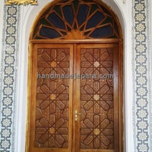 Pintu Masjid Jati Jepara