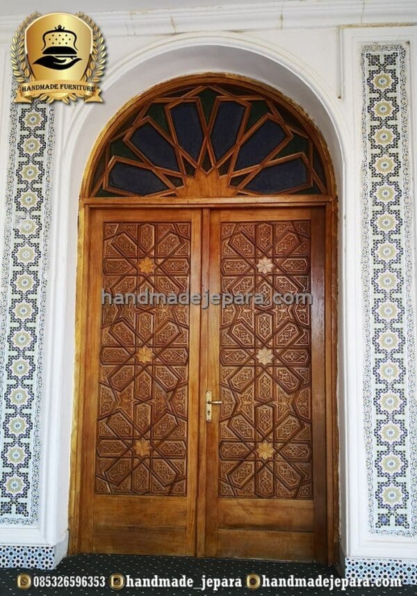 Pintu Masjid Jati Jepara