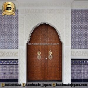 Pintu Masjid Jati