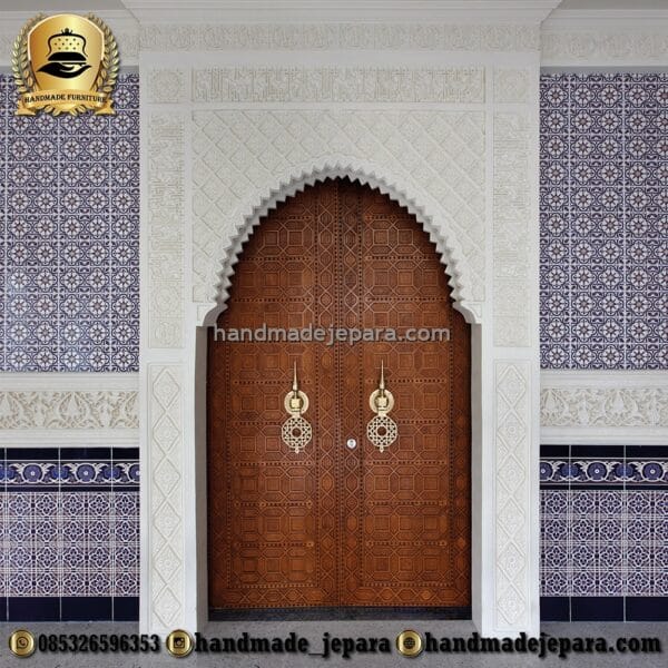 Pintu Masjid Jati