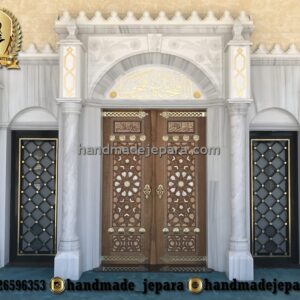 Pintu Masjid Modern