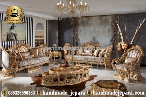 Set Sofa Ukiran Jepara