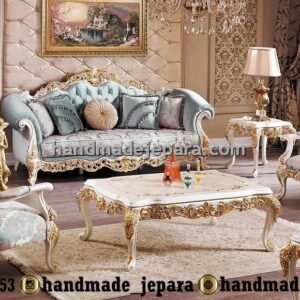 Set Sofa Ukiran Klasik Rococo