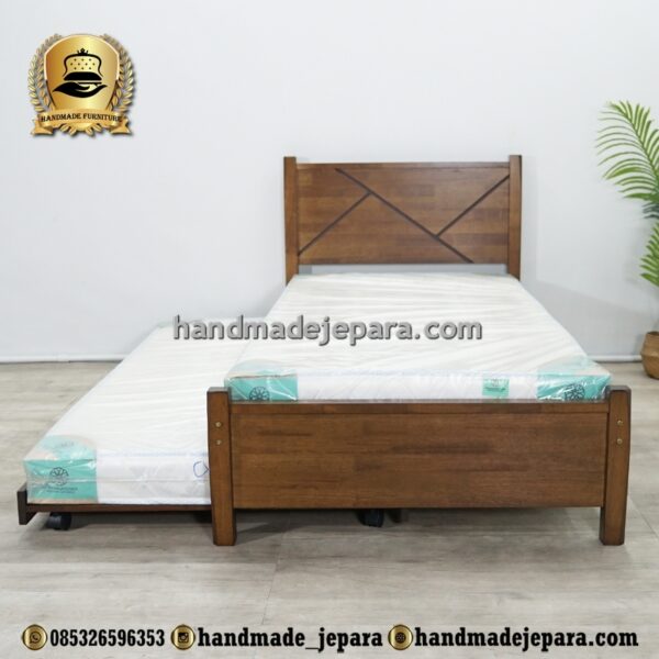 Tempat Tidur Anak Jati Terbaru