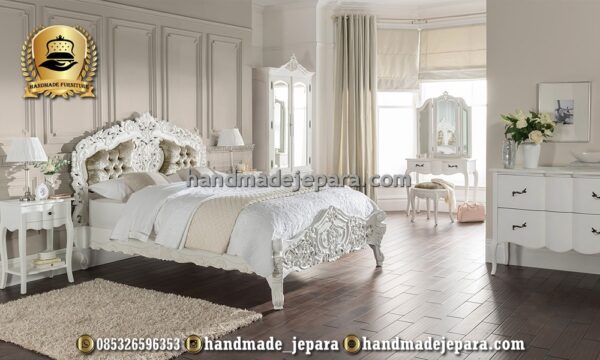 Kamar Set Rococo Mewah