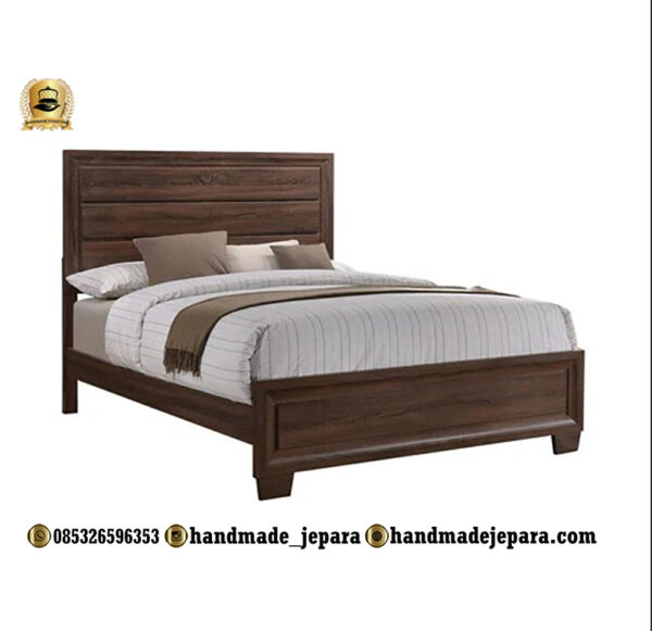 Set Tempat Tidur Minimalis Jati HJ 1613