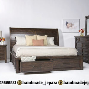 Set Tempat Tidur Minimalis Murah