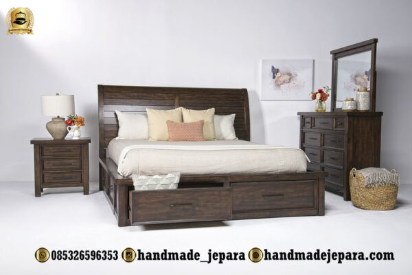 Set Tempat Tidur Minimalis Murah