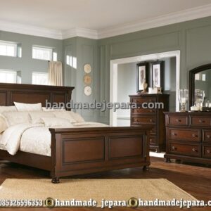 set-tempat-tidur-jati-minimalis-model-terbaru