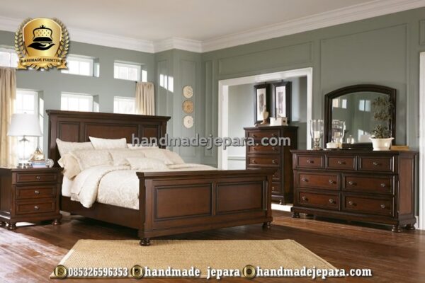 set-tempat-tidur-jati-minimalis-model-terbaru