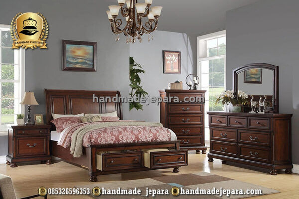 set-tempat-tidur-kayu-jati-minimalis-terbaru