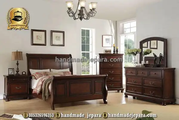 set-tempat-tidur-kayu-minimalis-model-terbaru