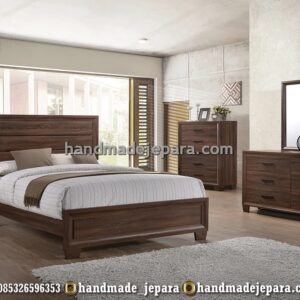 set-tempat-tidur-minimalis-jati-model-terbaru