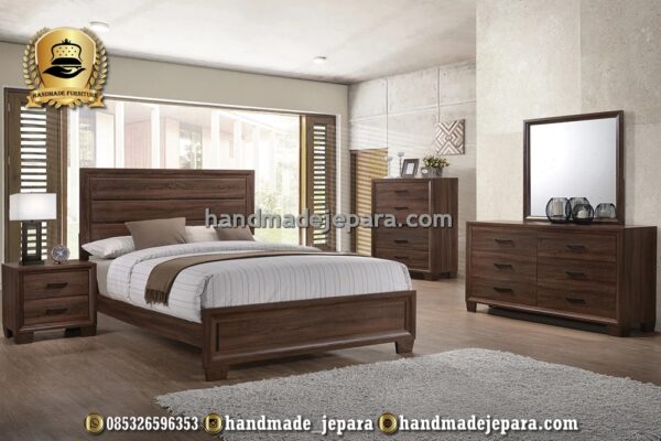 set-tempat-tidur-minimalis-jati-model-terbaru
