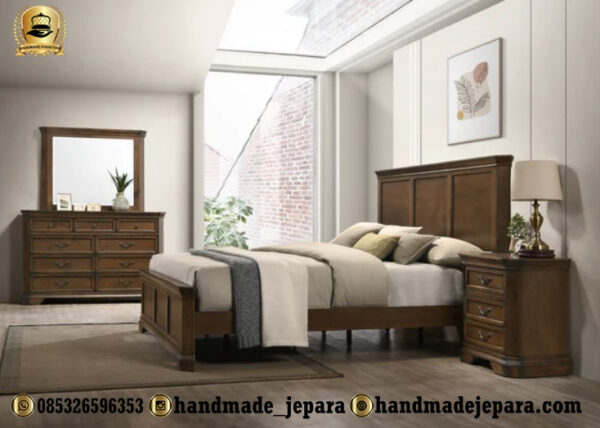 set-tempat-tidur-minimalis-kayu-jati-terbaru