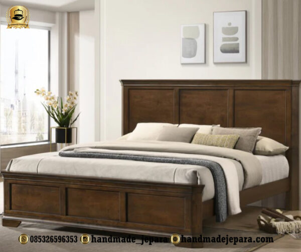 set-tempat-tidur-minimalis-kayu-jati-terbaru