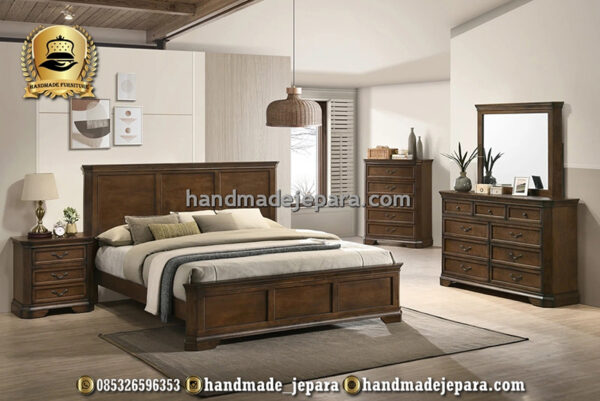 set-tempat-tidur-minimalis-kayu-jati-terbaru