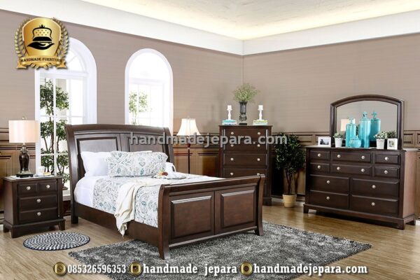 set-tempat-tidur-minimalis-terbaru-jepara HJ 1615
