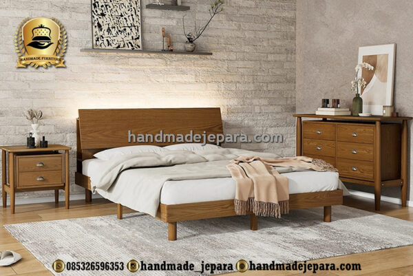 set-tempat-tidur-retro-minimalis-model-terbaru