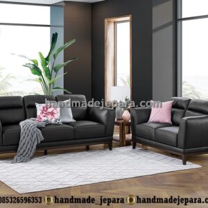 Sofa Minimalis Jati Jepara