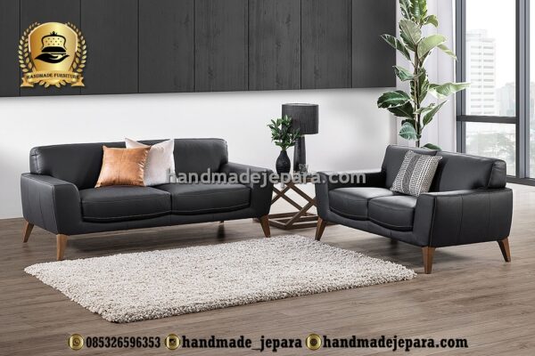 Sofa Minimalis Jati