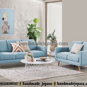 Sofa Minimalis Kayu Jati Terbaru